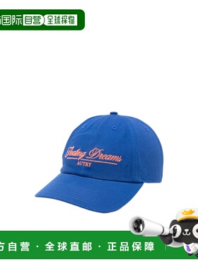 AUTRY 女士帽子 ACPU065E SS2026 蓝色 logo棒球帽