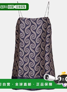 1h可退 潮奢 FAITHFULL THE BRAND 女士 Aina 印花缎面吊带背心