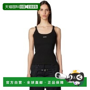 OWAD072C99JER0021001 女士衬衫 AW2025 WHITE OFF