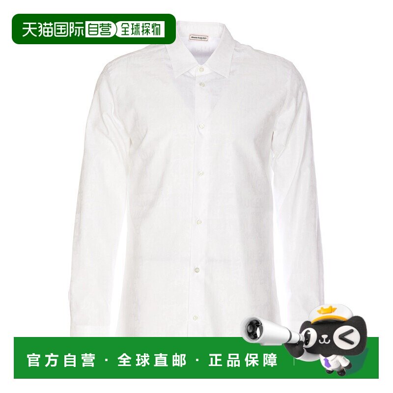 ALEXANDER MCQUEEN 男士衬衫 727083QUN769090 SS2023