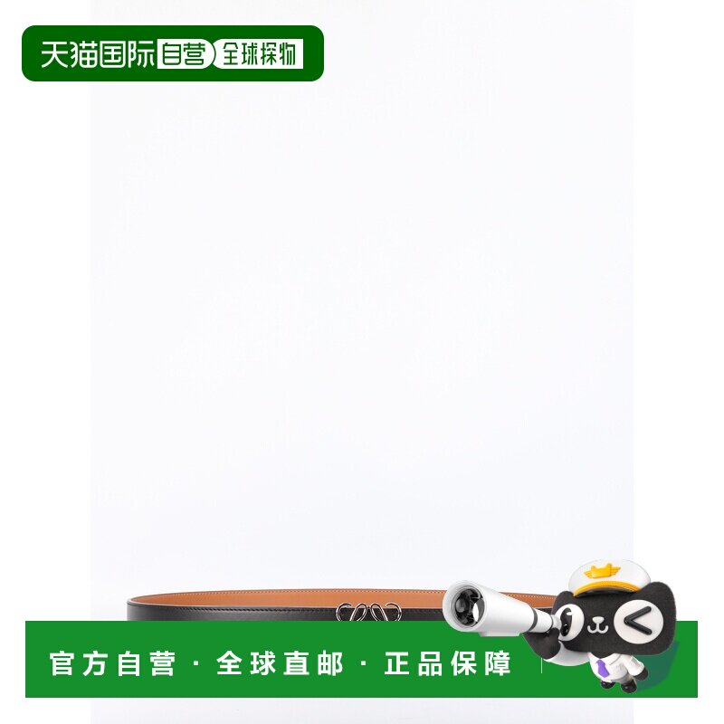 1h可退 LOEWE 男士腰带 515010101555 CO 棕色皮带罗意威