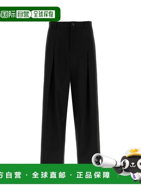 LOEWE 男士休闲裤 H526Y04WHXBLACK AW2025 黑色 Loewe Pants