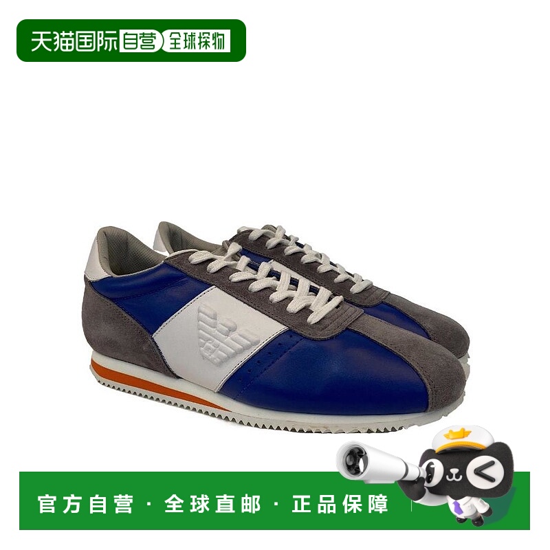 1h可退 EMPORIO ARMANI 男士运动鞋 X4X113XE538SJXLA521