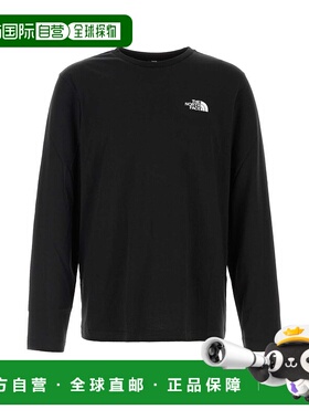 THE NORTH FACE 男士户外T恤 NF0A87QNJK31 CO 黑色北面
