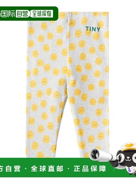 1h可退 潮奢 tinycottons 婴儿 Sun 棉混纺针织打底裤童装