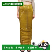 Porterv owens 潮奢 1h可退 DRKSHDW rick 欧文斯 黄色 瑞克 女士