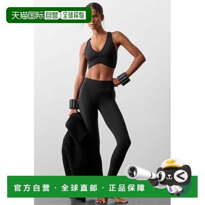 alo yoga  Airbrush  AIRBRUSH面料 高腰紧身休闲运动训练  瑜伽