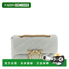 PINKO 女士斜挎包 100039A0F2K32Q SS2026 灰色 'Mini Love Puff'