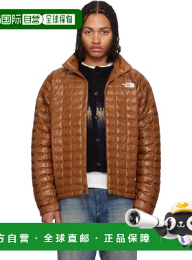 1h可退 潮奢 the north face 北面 男士 橙色 THERMOBALL 夹克 NF