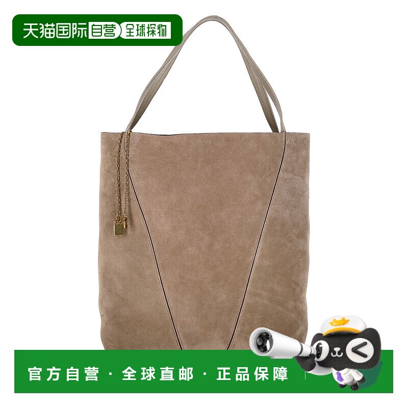 1h可退 潮奢 Chloe 蔻依 女士 Chloe Bags 灰色手提包 25AS810P99