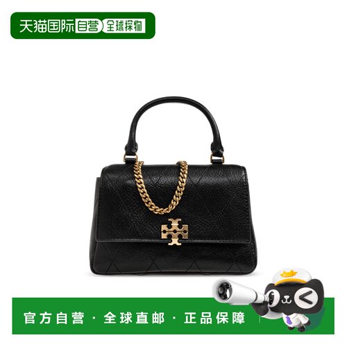 TORY BURCH 女士卡包 1860320001 AW2026 黑色 Wallet on chain C