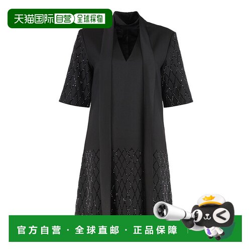 PINKO 女士大衣 105523A2POZ99 SS2026 黑色 【付后1h可退】