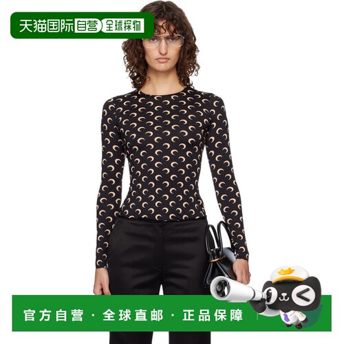 MarineSerre女士T恤上衣