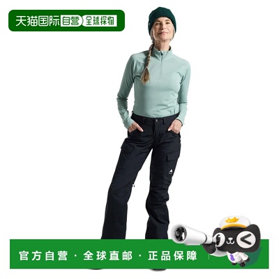 BURTON Gloria Goretex 2L 裤子 中性滑雪裤户外休闲裤紧身裤