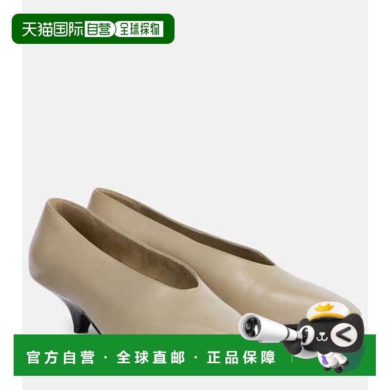 1h可退 潮奢 Loro Piana 诺悠翩雅 女士 Rebecca 皮质浅口鞋