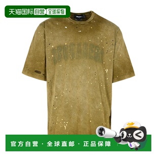 S74GD1303S21600728 T恤 AW2024 男士 DSQUARED2