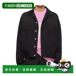 AW2022 WE11DONE WDDJ322376UBKBLACK 夹克 黑色 男士