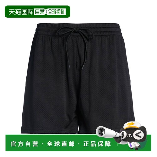 Represent 男士 短裤 black黑色 舒适时尚
