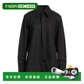 舒适时 Sander 潮奢 1h可退 女士 Jil 桑达 black黑色 吉尔 衬衫