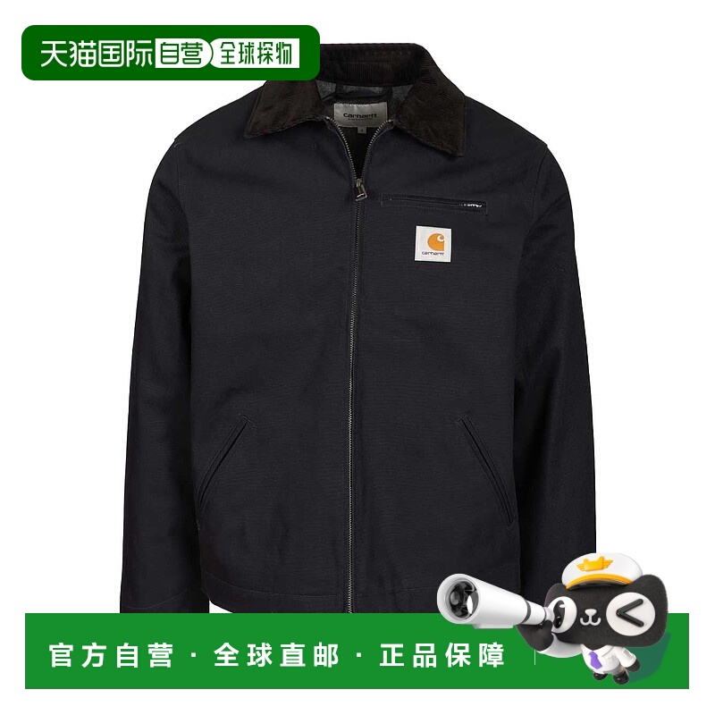 1h可退 CARHARTT WIP 男士夹克 I0152640DI01 AW2025 蓝色
