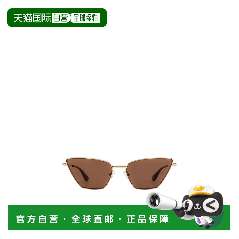 1h可退 ALEXANDER MCQUEEN 女士眼镜 AM0501S002 SS2025太阳镜