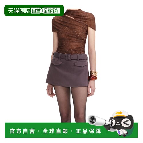 香港直邮SELF-PORTRAIT 女士背心吊带 AW25087TAB【付后1h可退】
