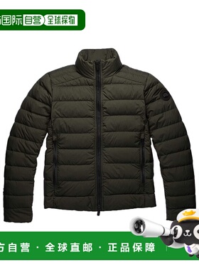 CANADA GOOSE 男士羽绒服 1924MB9782 AW2025 黑色 Crofton 羽绒