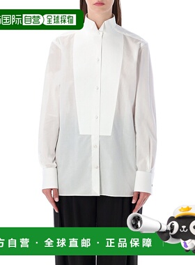 1h可退 TOM FORD 女士衬衫 CA3326FAC1572AW002 AW2025 白色