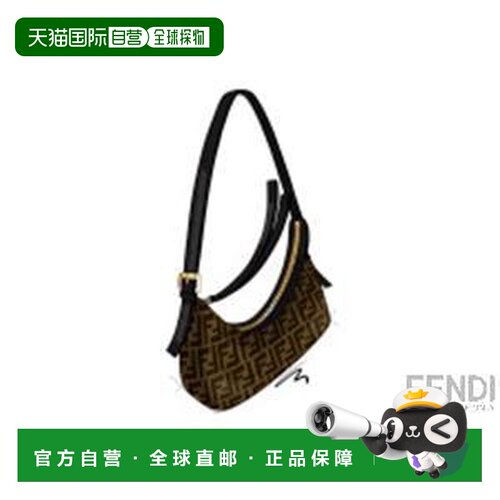 FENDI 女士单肩包 8BS123B17AF14YN AW2026 花色 ZIP TOP SMALL