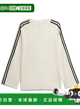 Y-3 男士T恤 JZ0635 AW2025 白色