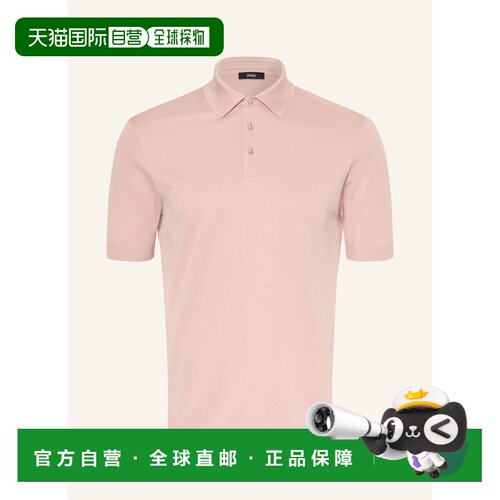 HERNO 男士T恤 100169846318500 CO 粉红色 Jerse【付后1h可退】