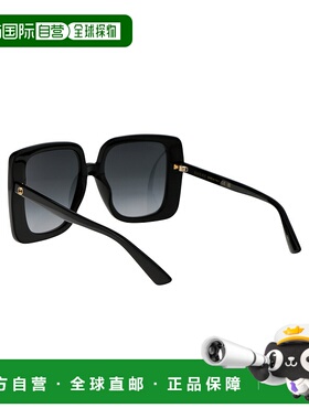 GUCCI 女士眼镜 GG1314S001 AW2025 黑色古驰太阳镜