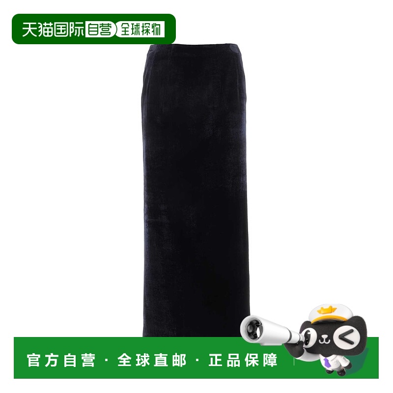 1h可退 FENDI 女士半身裙 FQ7517AM3ZF1M2F CO 蓝色