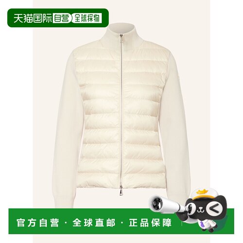 MONCLER 女士夹克 100291793412000 CO 乳白色 Down jacket in mi