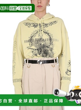 GIVENCHY 女士针织毛衣 BWJ01Z3Z59747 AW2021 黄色 GIVENCHY WOM