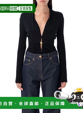 1h可退 潮奢 versace 范思哲 女士 长袖连体衣 10210181A14475