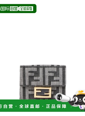 1h可退 FENDI 女士钱包 8M0395AUT4F1UJ5 AW2025 花色 BAGUETTE M