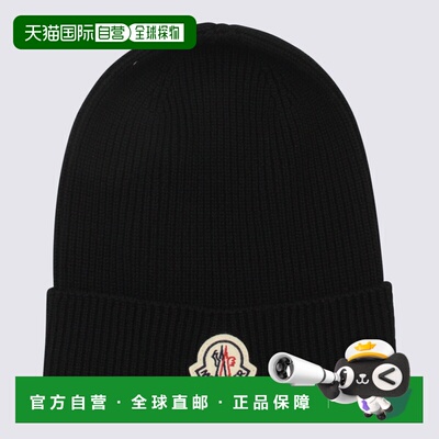 MONCLER 男士帽子 K20913B70500A9342999 AW2025针织帽