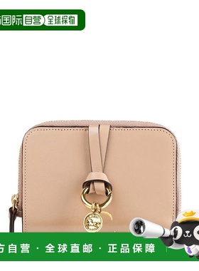 CHLOÉ 女士钱包 CHC25SP534O1628V AW2025 卡其色 
