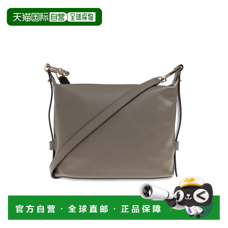 1h可退 FURLA 女士斜挎包 WB01656BX2045SAGE AW2025 绿色 Should