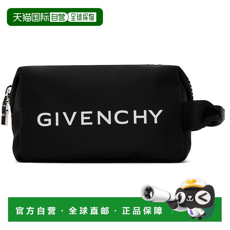 潮奢 Givenchy 纪梵希 男士 黑色 G-Zip 手拿包 BK60EDK1JE