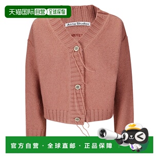 AW2024 ACNE A60511COA 女士针织毛衣 粉红色 STUDIOS