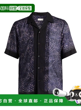 1h可退 潮奢 Dries Van Noten 德赖斯 范诺顿 男士 花纹衬衫