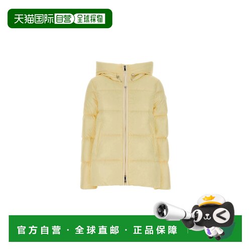 MONCLER 女士羽绒服 1A00158597YG10W AW2026 白色 SERITTES SHOR