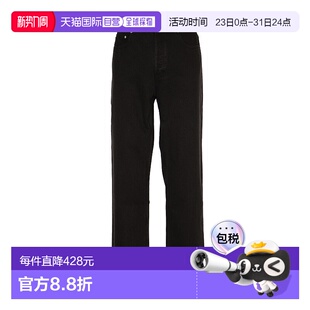 COGEXM09156LZE 牛仔裤 AW2025 JEANS A.P.C. 黑色直筒裤 男士