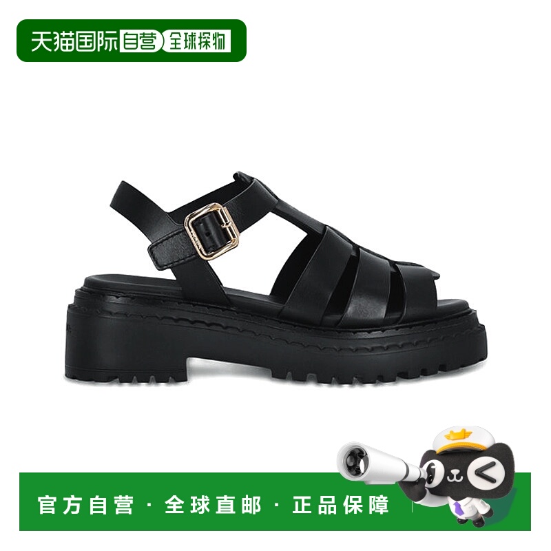 1h可退 潮奢 Prada 普拉达 女士 罗马风凉鞋 1X923N7V6F000