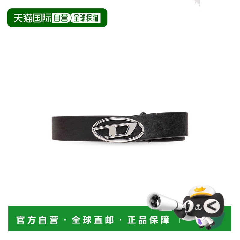 1h可退 DIESEL 男士腰带 OVALDLOGOB1DRLAYERX09813PR271T8013