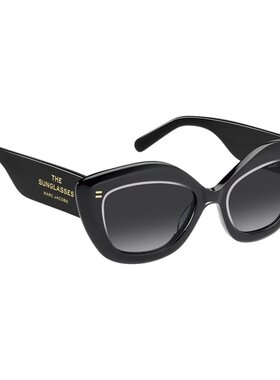 1h可退 MARC JACOBS 女士太阳镜 MARC800SMNG9O CO 黑色
