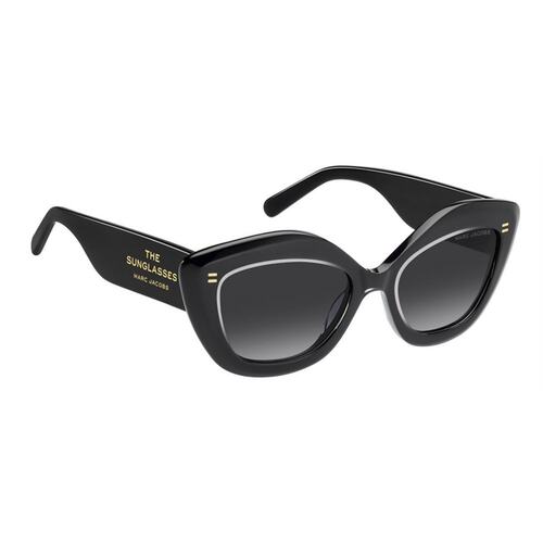 1h可退 MARC JACOBS 女士太阳镜 MARC800SMNG9O CO 黑色