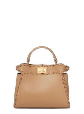 1h可退 香港直邮FENDI 女士手拿包 8BN244AYD3F19P8CAPPUCCINOOS